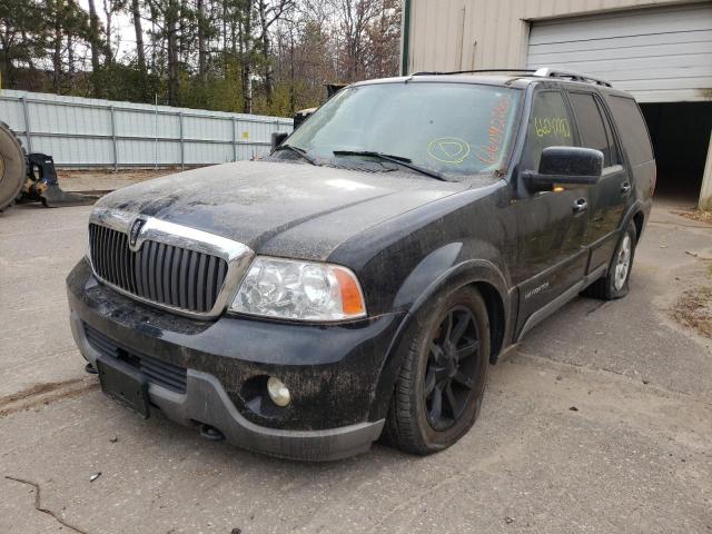 5LMFU28R83LJ28267 - 2003 LINCOLN NAVIGATOR 黑色 照片 2