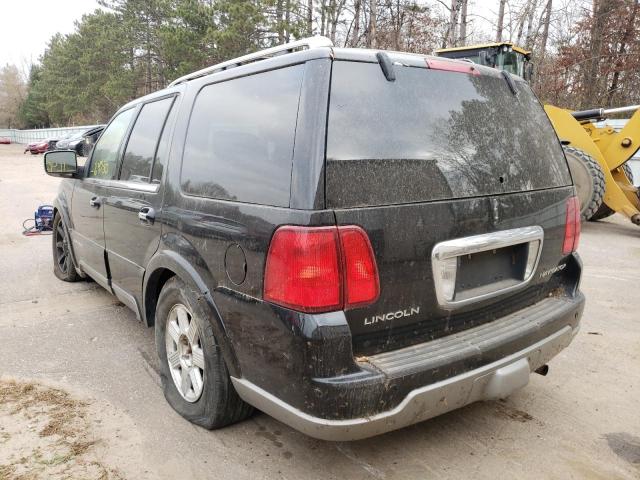 5LMFU28R83LJ28267 - 2003 LINCOLN NAVIGATOR 黑色 照片 3