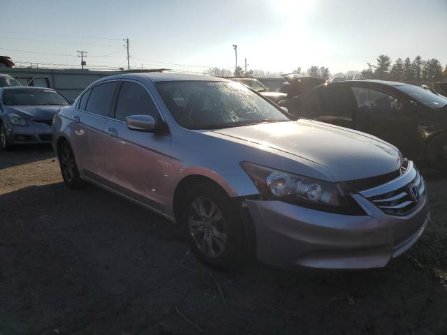 1HGCP2F60CA082411 - 2012 HONDA ACCORD SE SILVER photo 1