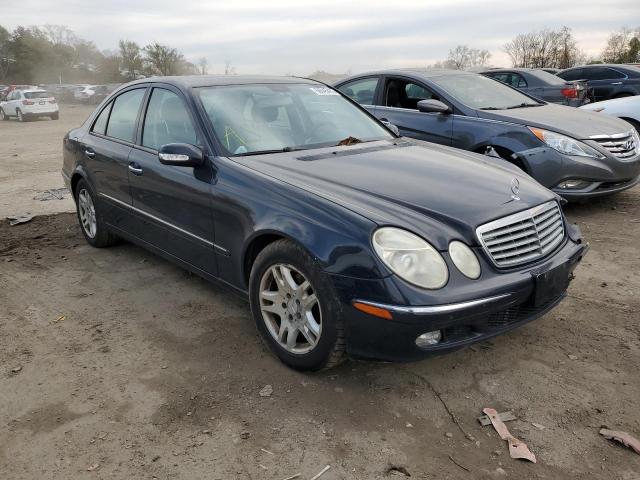 WDBUF65J04A461637 - 2004 MERCEDES-BENZ E 320 BLUE photo 1