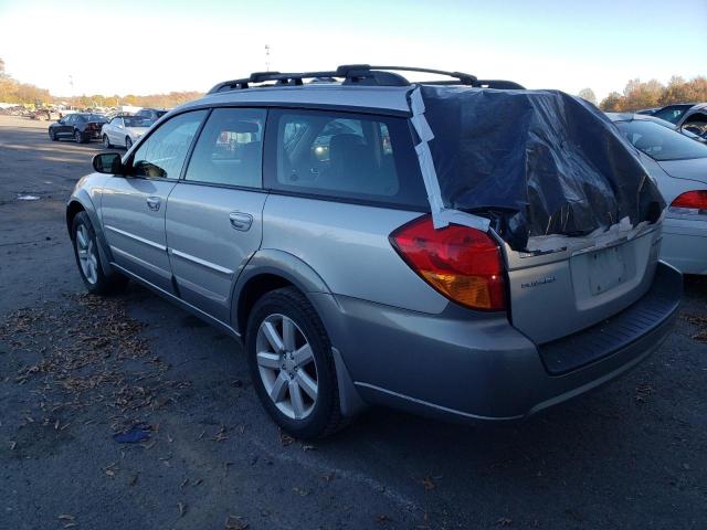 4S4BP62C677331371 - 2007 SUBARU OUTBACK OU SILVER photo 3