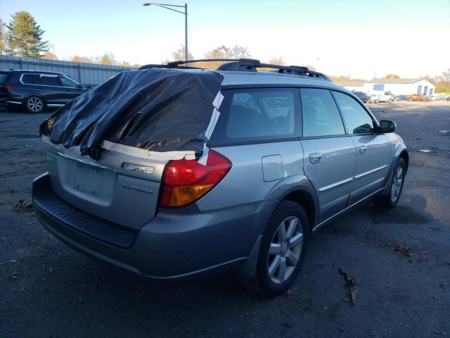 4S4BP62C677331371 - 2007 SUBARU OUTBACK OU SILVER photo 4