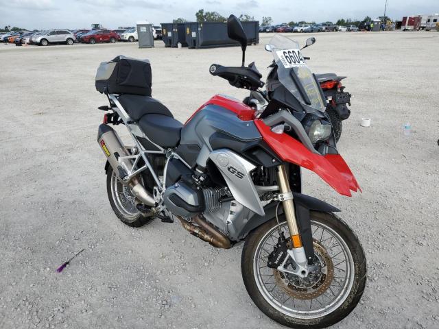 WB10A1108EZ184931 - 2014 BMW R1200 GS RED photo 1