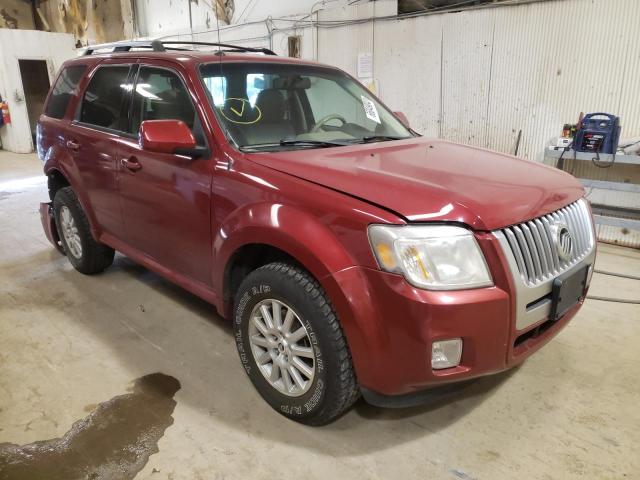 4M2CN9HG9BKJ07232 - 2011 MERCURY MARINER PR MAROON photo 1