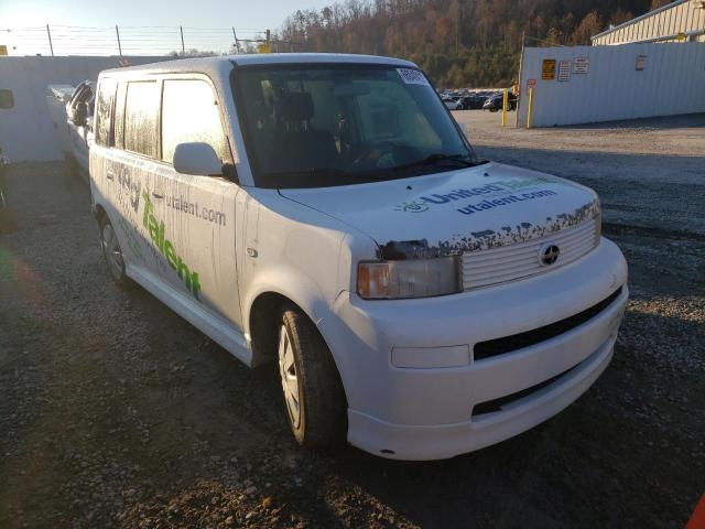 JTLKT324164110112 - 2006 TOYOTA SCION XB أبيض صورة 1