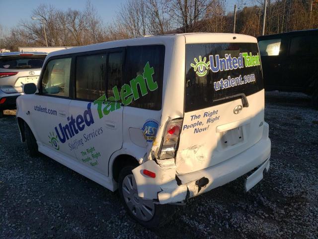 JTLKT324164110112 - 2006 TOYOTA SCION XB أبيض صورة 3