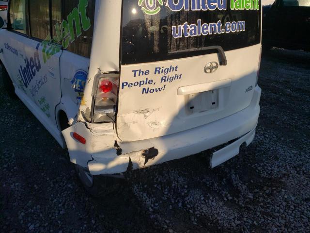 JTLKT324164110112 - 2006 TOYOTA SCION XB أبيض صورة 9