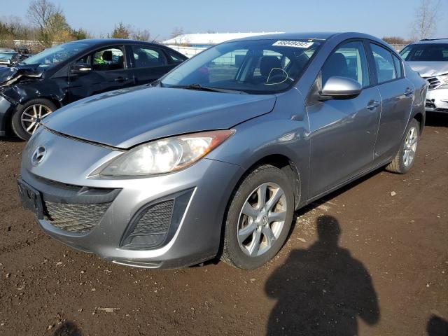 JM1BL1VF6B1384057 - 2011 MAZDA 3 I GRAY photo 2