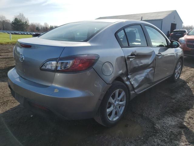 JM1BL1VF6B1384057 - 2011 MAZDA 3 I GRAY photo 4