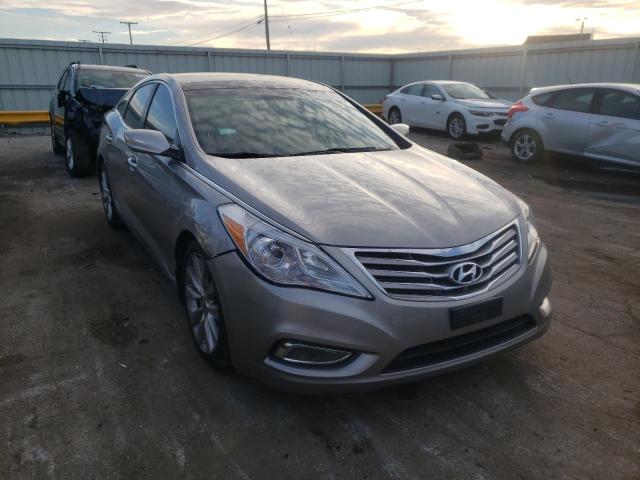 KMHFH4JG1EA346514 - 2014 HYUNDAI AZERA GLS GRAY photo 1