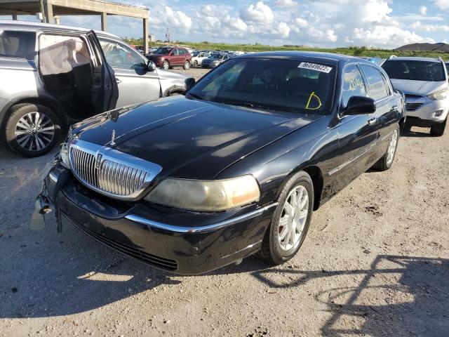 2LNBL8CV7BX764935 - 2011 LINCOLN TOWN CAR S BLACK photo 2