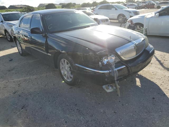 2LNBL8CV7BX764935 - 2011 LINCOLN TOWN CAR S BLACK photo 9