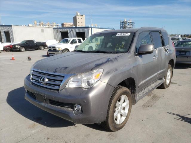 JTJBM7FX2D5056196 - 2013 LEXUS GX 460 BROWN photo 2