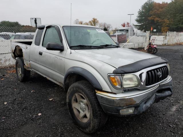 5TEWN72N14Z327204 - 2004 TOYOTA TACOMA XTR SILVER photo 1