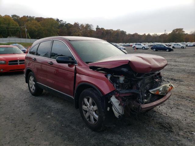 5J6RE4H47BL065348 - 2011 HONDA CR-V RED photo 1