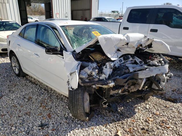 1G11C5SL4FU112679 - 2015 CHEVROLET MALIBU 1LT თეთრი ფოტო 1