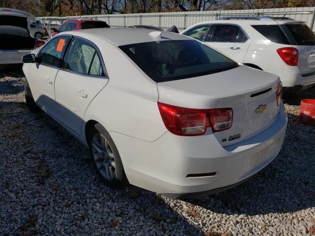 1G11C5SL4FU112679 - 2015 CHEVROLET MALIBU 1LT თეთრი ფოტო 3