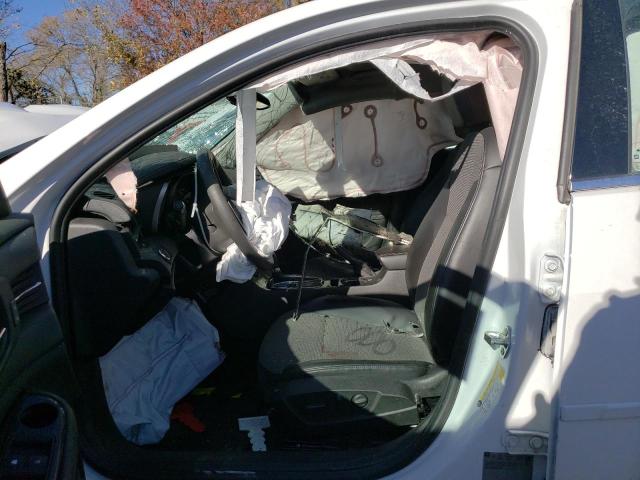 1G11C5SL4FU112679 - 2015 CHEVROLET MALIBU 1LT თეთრი ფოტო 5