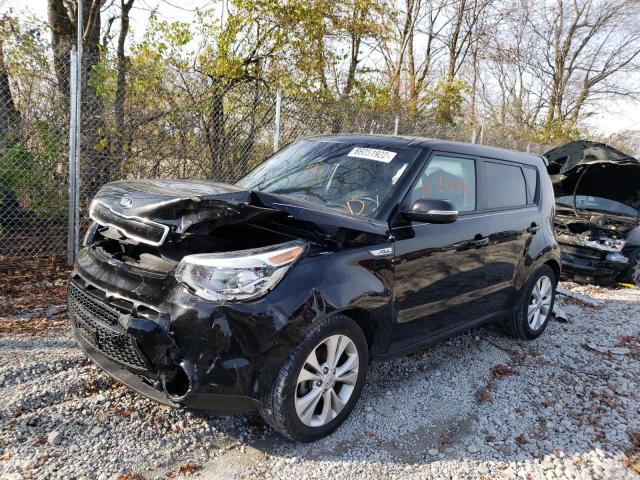 KNDJX3A54G7305725 - 2016 KIA SOUL ! BLACK photo 2