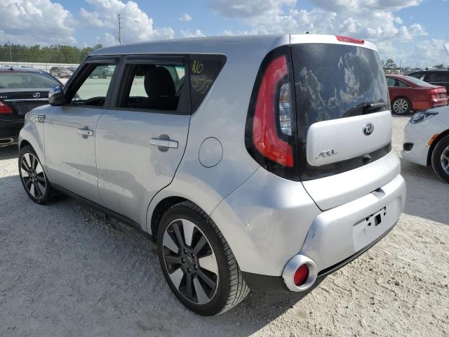 KNDJX3A50F7797457 - 2015 KIA SOUL ! SILVER photo 3