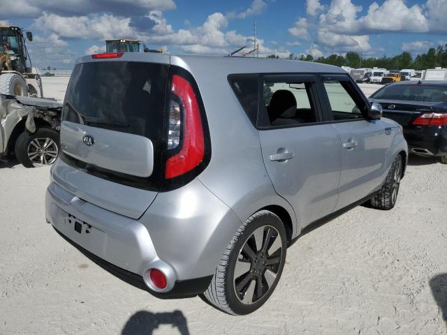 KNDJX3A50F7797457 - 2015 KIA SOUL ! SILVER photo 4