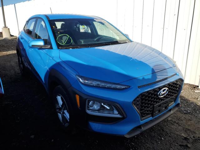 KM8K1CAA3KU372017 - 2019 HYUNDAI KONA SE BLUE photo 1