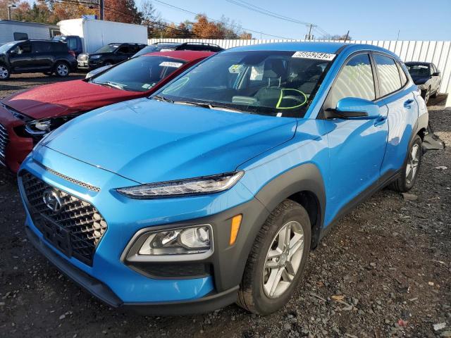 KM8K1CAA3KU372017 - 2019 HYUNDAI KONA SE BLUE photo 2