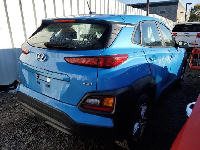 KM8K1CAA3KU372017 - 2019 HYUNDAI KONA SE BLUE photo 4