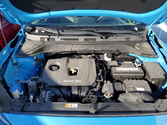 KM8K1CAA3KU372017 - 2019 HYUNDAI KONA SE BLUE photo 7