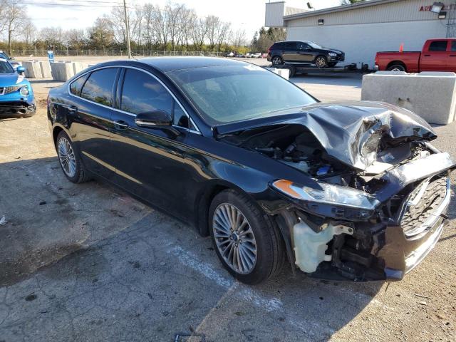 3FA6P0K93GR198123 - 2016 FORD FUSION TIT BLACK photo 4