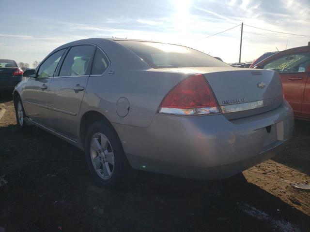 2G1WT58N579243228 - 2007 CHEVROLET IMPALA SILVER photo 3