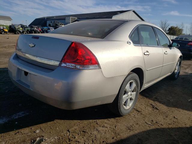 2G1WT58N579243228 - 2007 CHEVROLET IMPALA SILVER photo 4