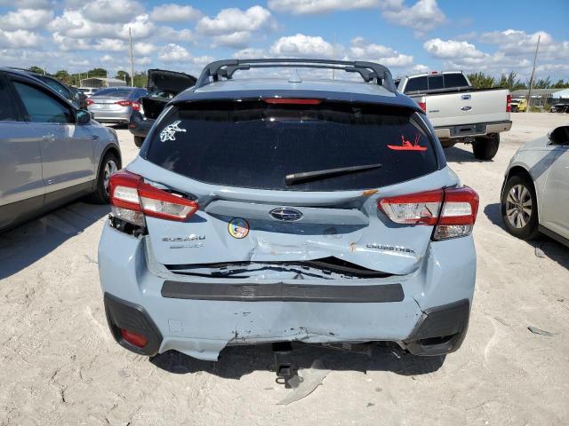 JF2GTACC3JH341821 - 2018 SUBARU CROSSTREK BLUE photo 6