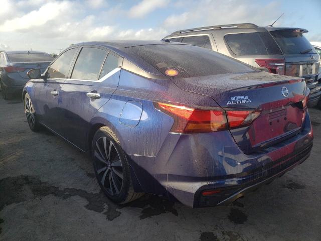 1N4BL4CV3KC149394 - 2019 NISSAN ALTIMA SR BLUE photo 3