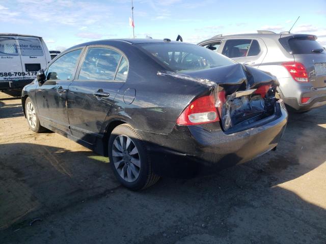 19XFA1F98AE019665 - 2010 HONDA CIVIC EXL 黑色 照片 3