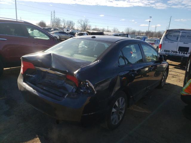 19XFA1F98AE019665 - 2010 HONDA CIVIC EXL 黑色 照片 4