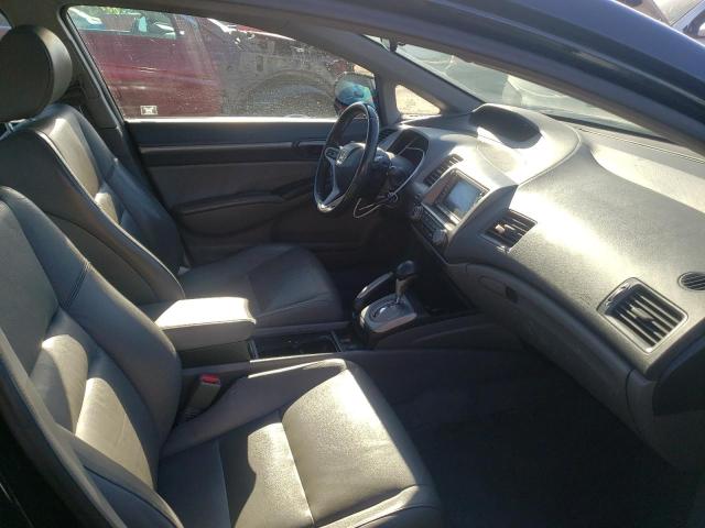 19XFA1F98AE019665 - 2010 HONDA CIVIC EXL 黑色 照片 5