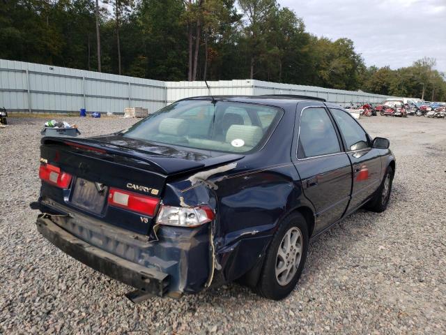 4T1BF22K0VU905397 - 1997 TOYOTA CAMRY CE BLUE photo 4