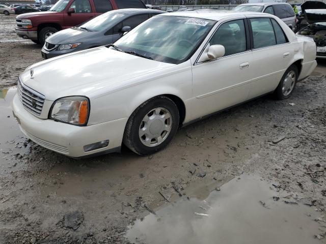 1G6KD54Y9YU266344 - 2000 CADILLAC DEVILLE WHITE photo 1