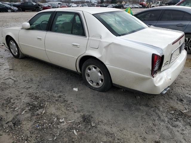 1G6KD54Y9YU266344 - 2000 CADILLAC DEVILLE WHITE photo 2