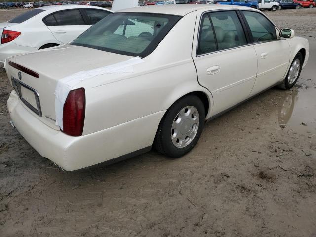 1G6KD54Y9YU266344 - 2000 CADILLAC DEVILLE WHITE photo 3