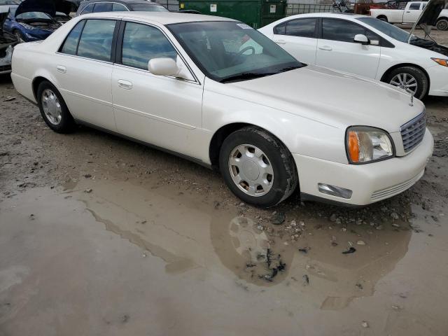 1G6KD54Y9YU266344 - 2000 CADILLAC DEVILLE WHITE photo 4