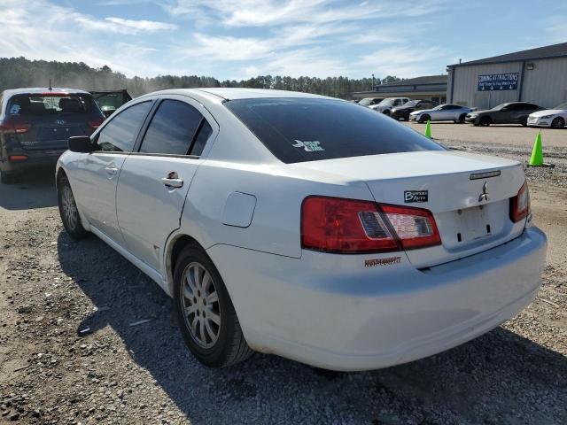 4A32B2FF4CE017544 - 2012 MITSUBISHI GALANT FE WHITE photo 3