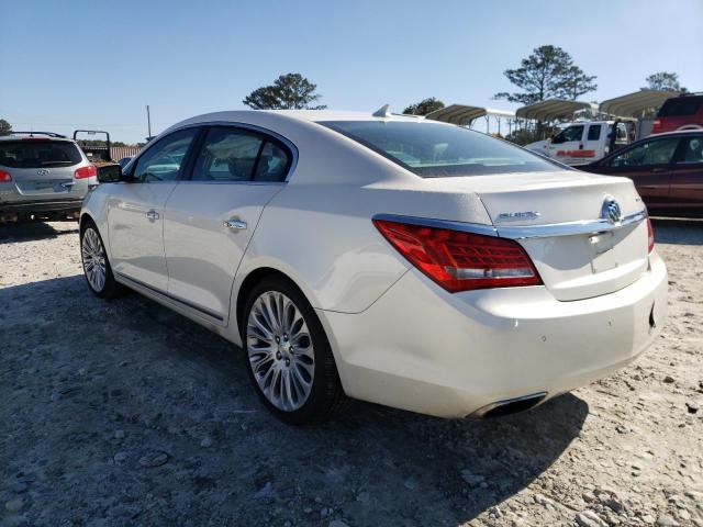 1G4GF5G35EF173605 - 2014 BUICK LACROSSE T WHITE photo 3