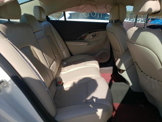 1G4GF5G35EF173605 - 2014 BUICK LACROSSE T WHITE photo 6