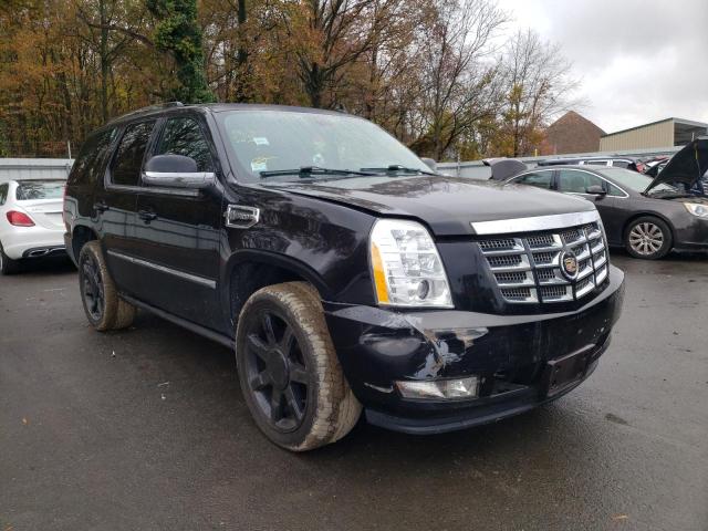 1GYS3EEJ3DR157340 - 2013 CADILLAC ESCALADE H BLACK photo 1