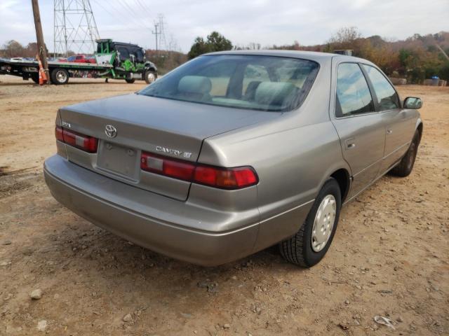 4T1BG22K7VU160872 - 1997 TOYOTA CAMRY CE TAN photo 4