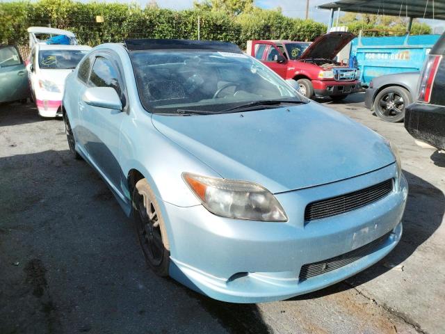 JTKDE167850016685 - 2005 TOYOTA SCION TC ტურკოუსი ფოტო 1