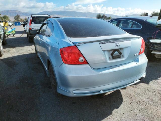 JTKDE167850016685 - 2005 TOYOTA SCION TC ტურკოუსი ფოტო 3