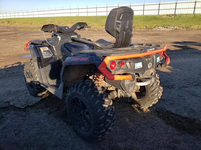 3JBLPAJ46KJ002677 - 2019 CAN-AM OUTLANDER BLACK photo 3